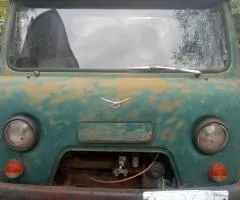For sale UAZ-3303 4×4, 1985. All-wheel drive, running!