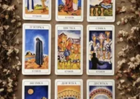 Rider–Waite Tarot Cards – classic deck for divination - 3/3