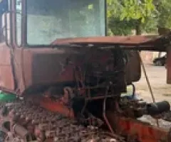 Bulldozer DT-75 tracked