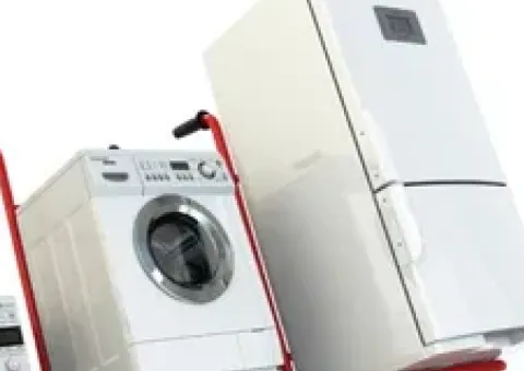 Purchase. Removal of washing machines and refrigerators..