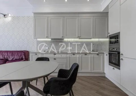 Аренда 3-комнатной квартиры, 84 м², ЖК «Французький квартал», ул. Василия Тютюнника, Киев - 3/10