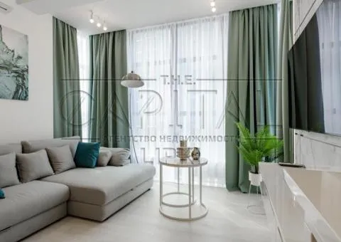 Аренда 2-комнатной квартиры, 55 м², ЖК «Новопечерські Липки», ул. Андрея Верхогляда, Киев - 1/10