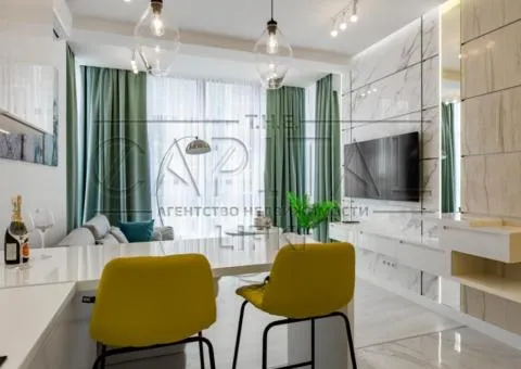 Аренда 2-комнатной квартиры, 55 м², ЖК «Новопечерські Липки», ул. Андрея Верхогляда, Киев - 2/10