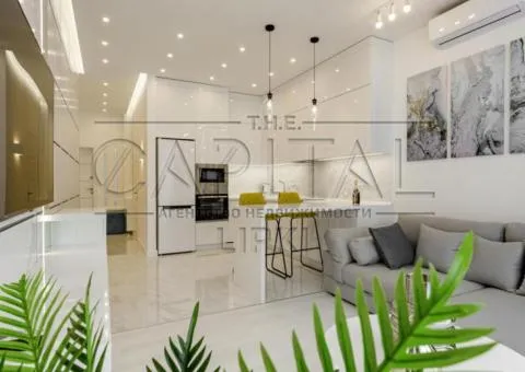Аренда 2-комнатной квартиры, 55 м², ЖК «Новопечерські Липки», ул. Андрея Верхогляда, Киев - 4/10