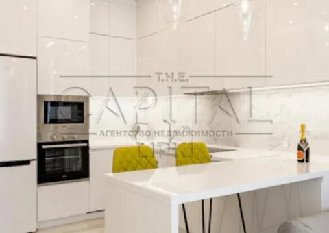 Аренда 2-комнатной квартиры, 55 м², ЖК «Новопечерські Липки», ул. Андрея Верхогляда, Киев - 8/10