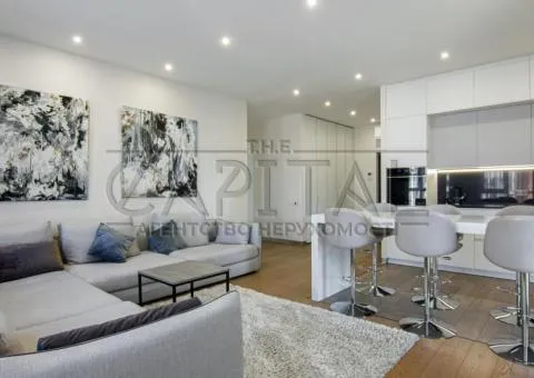 Аренда на длительный срок 3-комнатной квартиры, 130 м², ЖК «Central Park», ул. Джона Маккейна, Киев - 1/10
