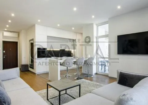 Аренда на длительный срок 3-комнатной квартиры, 130 м², ЖК «Central Park», ул. Джона Маккейна, Киев - 3/10