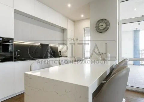 Аренда на длительный срок 3-комнатной квартиры, 130 м², ЖК «Central Park», ул. Джона Маккейна, Киев - 5/10