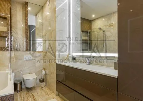 Аренда на длительный срок 3-комнатной квартиры, 130 м², ЖК «Central Park», ул. Джона Маккейна, Киев - 8/10