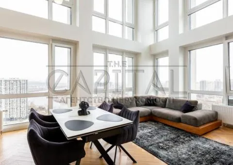 Оренда 3-кімнатної квартири, 110 м², ЖК «Славутич», вул. Зарічна, Дарницький район, Київ - 4/10