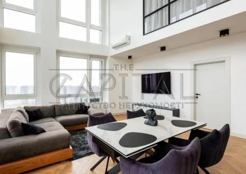 Оренда 3-кімнатної квартири, 110 м², ЖК «Славутич», вул. Зарічна, Дарницький район, Київ - 5/10