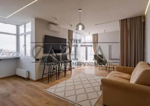 Аренда 3-комнатной квартиры, 100 м², ЖК «Elyseum», ул. Ростиславская, Шевченковский район, Киев - 1/10