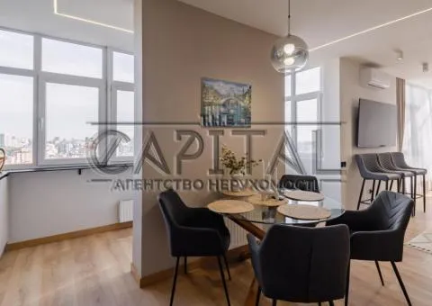 Аренда 3-комнатной квартиры, 100 м², ЖК «Elyseum», ул. Ростиславская, Шевченковский район, Киев - 5/10