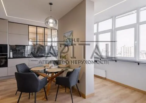 Аренда 3-комнатной квартиры, 100 м², ЖК «Elyseum», ул. Ростиславская, Шевченковский район, Киев - 7/10