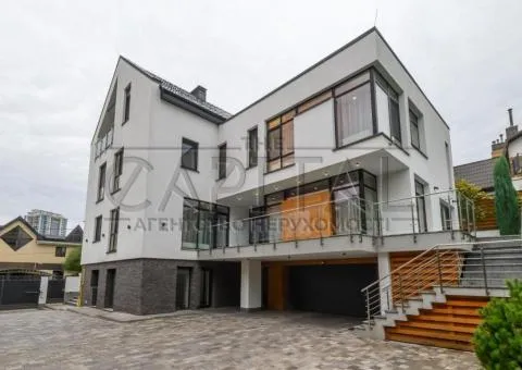 Оренда 6-кімнатного будинку, 500 м², вул. Ольшанська, Печерський район, Київ - 1/10