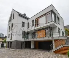 Аренда 6-комнатного дома, 500 м², ул. Ольшанская, Печерский район, Киев
