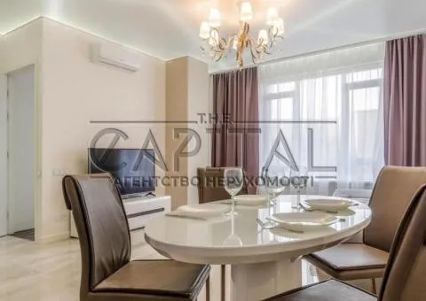 Оренда 2-кімнатної квартири, 65 м², ЖК «Бульвар фонтанов», вул. Саперне Поле, Печерський район, Київ - 1/7