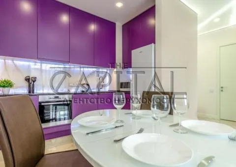 Оренда 2-кімнатної квартири, 65 м², ЖК «Бульвар фонтанов», вул. Саперне Поле, Печерський район, Київ - 3/7