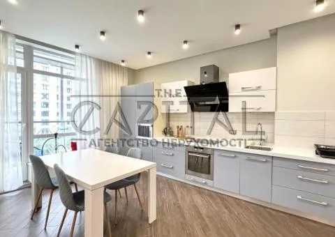 Оренда 3-кімнатної квартири, 88 м², ЖК «Новопечерські Липки», вул. Андрія Верхогляда, Київ - 7/10
