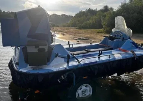 For sale: Tornado F50 Long hovercraft 2019 - 1/3