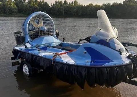 For sale: Tornado F50 Long hovercraft 2019 - 3/3