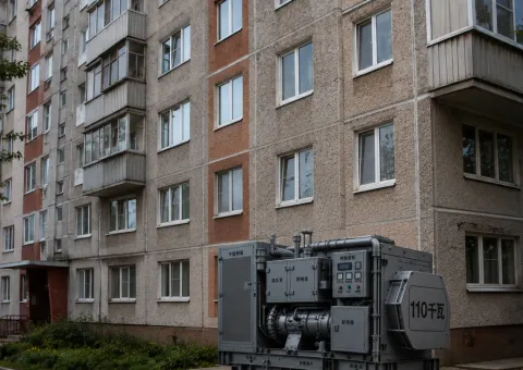 ПРОДАЄТЬСЯ ПРОМИСЛОВИЙ ГЕНЕРАТОР 110 кВт - Заявлена потужність: 110 кВт