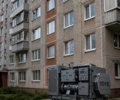 ПРОДАЄТЬСЯ ПРОМИСЛОВИЙ ГЕНЕРАТОР 110 кВт - Заявлена потужність: 110 кВт