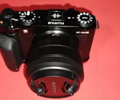 Fujifilm X-M5 Kit + Gift (L-plate) | Perfect condition | Official MOYO