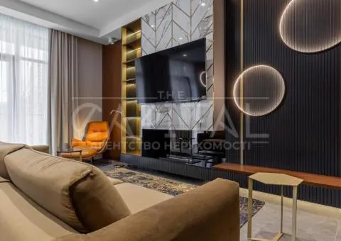 3-room apartment for rent, 110 m², CRYSTAL PARK residential complex, Beresteiskyi Ave, Kyiv - 1/10