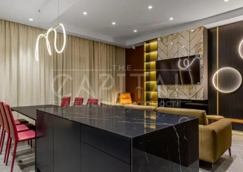 3-room apartment for rent, 110 m², CRYSTAL PARK residential complex, Beresteiskyi Ave, Kyiv - 3/10