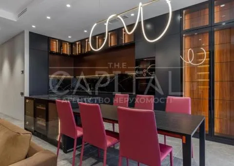 3-room apartment for rent, 110 m², CRYSTAL PARK residential complex, Beresteiskyi Ave, Kyiv - 4/10