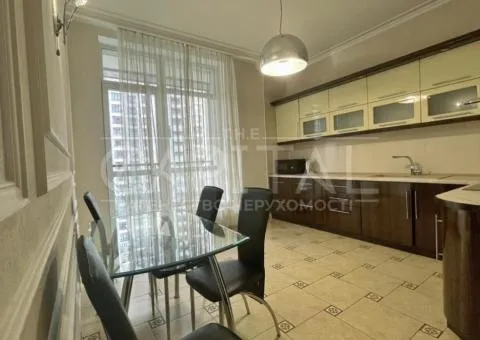 1-room apartment for rent, 55 m², Novopecherski Lypky residential complex, Kyiv - 1/7