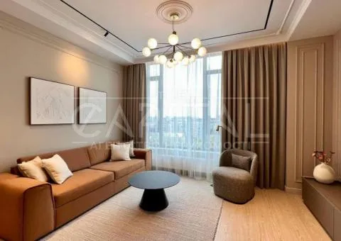 2-room apartment for long-term rent, 61 m², Triiinity residential complex, Kyiv - 1/10