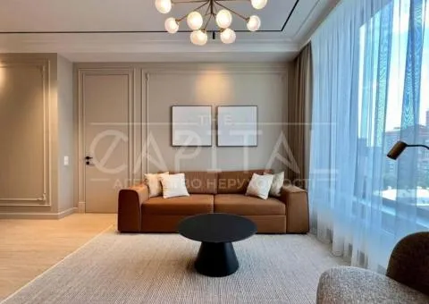 2-room apartment for long-term rent, 61 m², Triiinity residential complex, Kyiv - 2/10
