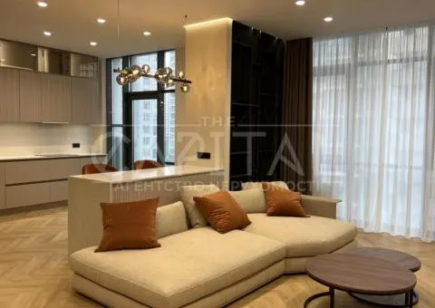 3-room apartment for long-term rent, 93 m², Novopecherski Lypky residential complex, Kyiv - 1/10