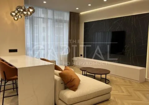 3-room apartment for long-term rent, 93 m², Novopecherski Lypky residential complex, Kyiv - 2/10