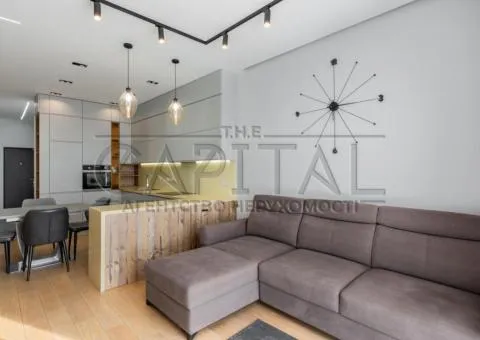 2-room apartment for long-term rent, 84 m2, Delmar, Andreia Verkhohliada St, Kyiv - 1/10