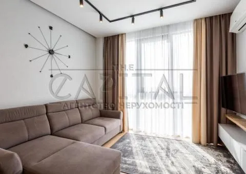 2-room apartment for long-term rent, 84 m2, Delmar, Andreia Verkhohliada St, Kyiv - 6/10