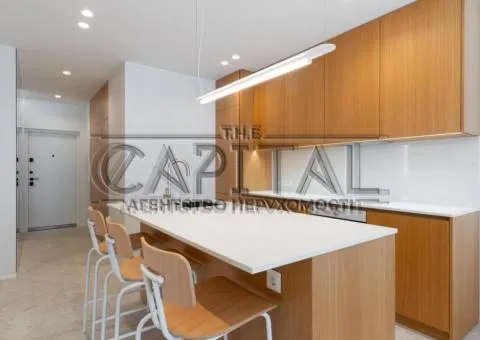 4-room apartment for long-term rent, 74 m², Komfort Taun, Yuriia Lypy St, Dniprovskyi district, Kyiv - 1/10