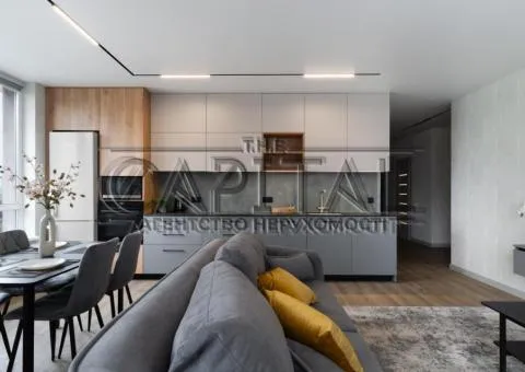 4-room apartment for rent, 97 m², Great residential complex, Dniprovska Embankment, Kyiv - 2/10