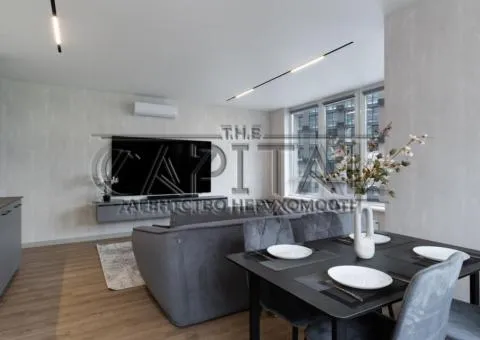 4-room apartment for rent, 97 m², Great residential complex, Dniprovska Embankment, Kyiv - 3/10