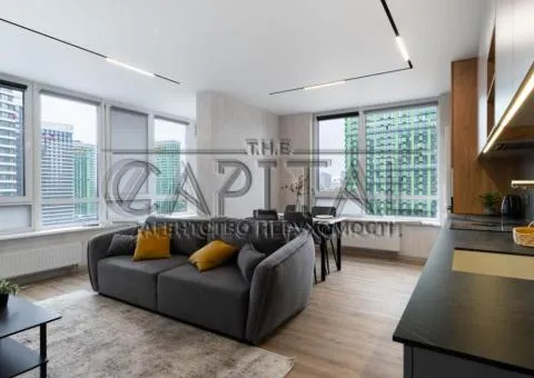 4-room apartment for rent, 97 m², Great residential complex, Dniprovska Embankment, Kyiv - 4/10