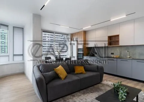 4-room apartment for rent, 97 m², Great residential complex, Dniprovska Embankment, Kyiv - 5/10