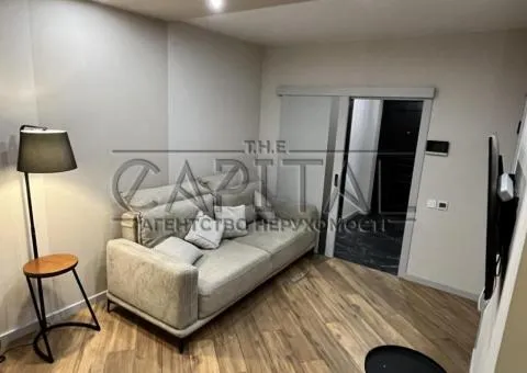 1-room apartment for rent, 52 m², Volodymyrskyi residential complex, Antonovycha St, Kyiv - 1/10