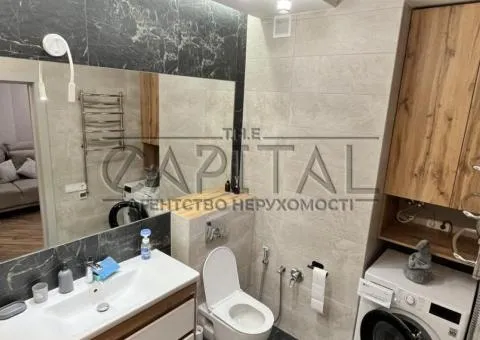 1-room apartment for rent, 52 m², Volodymyrskyi residential complex, Antonovycha St, Kyiv - 8/10