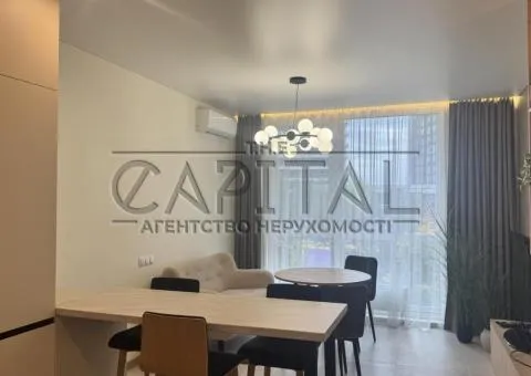 2-room apartment for rent, 72.7 m², Great residential complex, Prychalna St, Poznyaky, Kyiv - 1/10