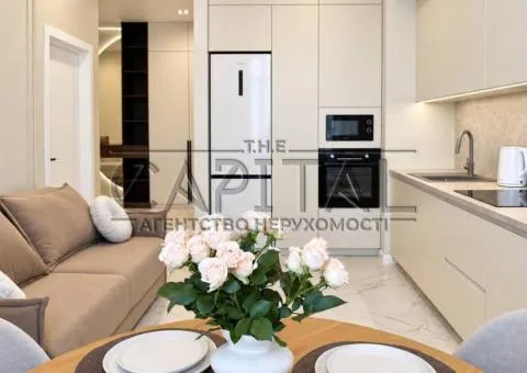 1-room apartment for rent, 55 m², Henesi-house, Nahirna St, Shevchenkivskyi district, Kyiv - 1/10