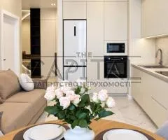 Аренда 1-комнатной квартиры, 55 м², ЖК «Henesi-house», ул. Нагорная, Шевченковский район, Киев