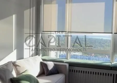 1-room apartment for rent, 50 m², Slavutych residential complex, Zarichna St, Kyiv - 3/10