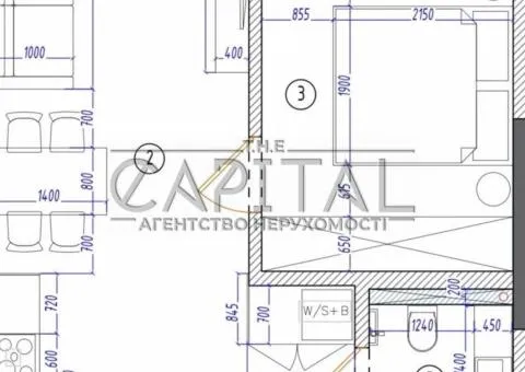 1-room apartment for rent, 50 m², Slavutych residential complex, Zarichna St, Kyiv - 10/10